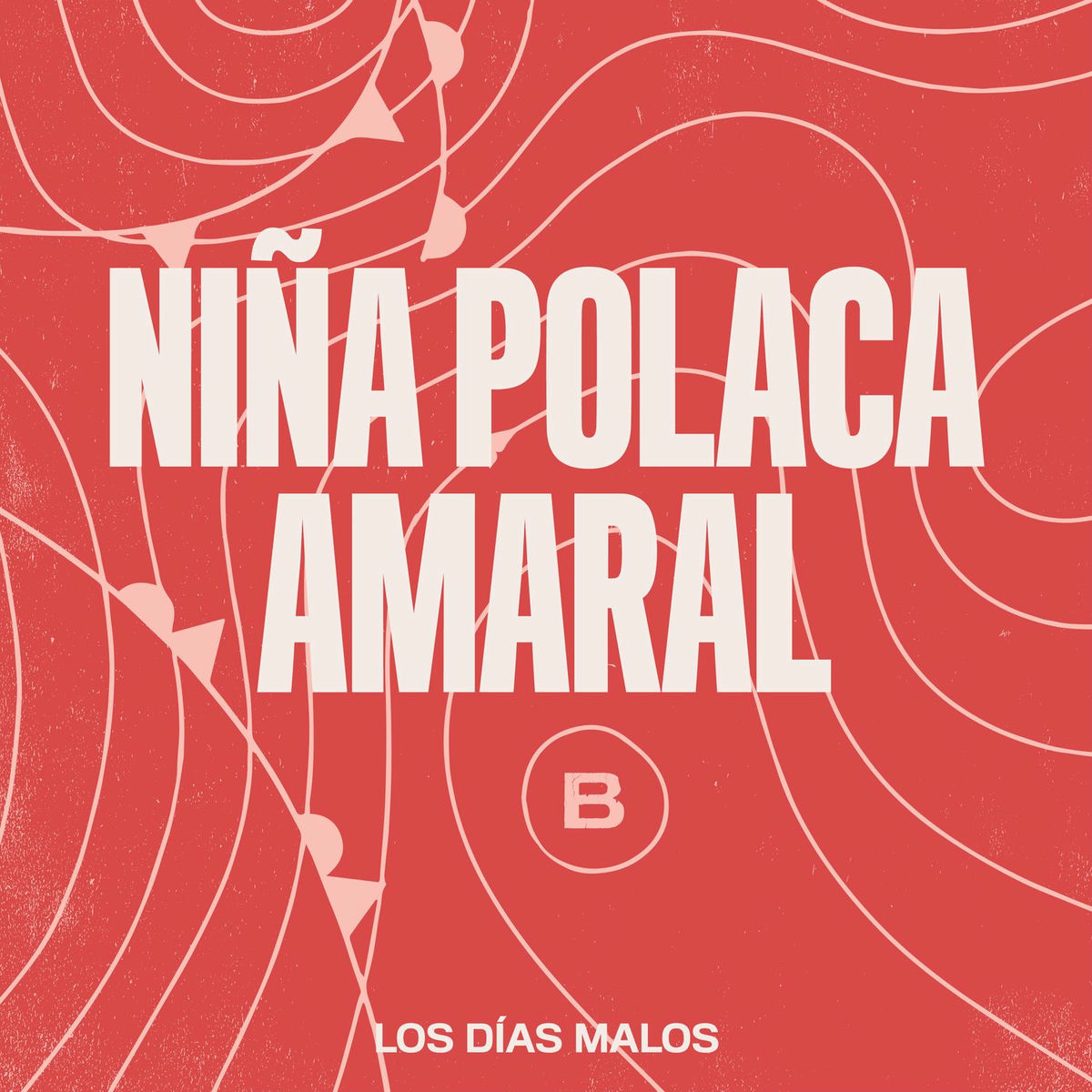 Album cover of Los días malos