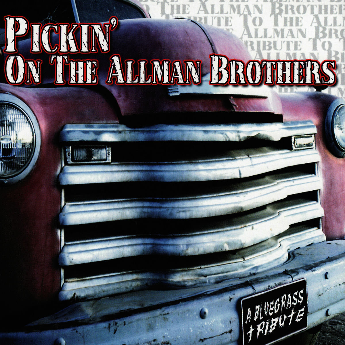 Album cover of Pickin' On The Allman Brothers