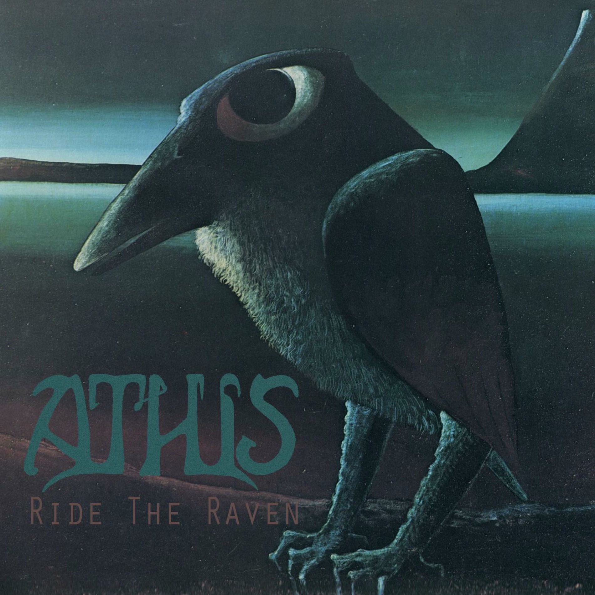 Album cover of Ride the Raven