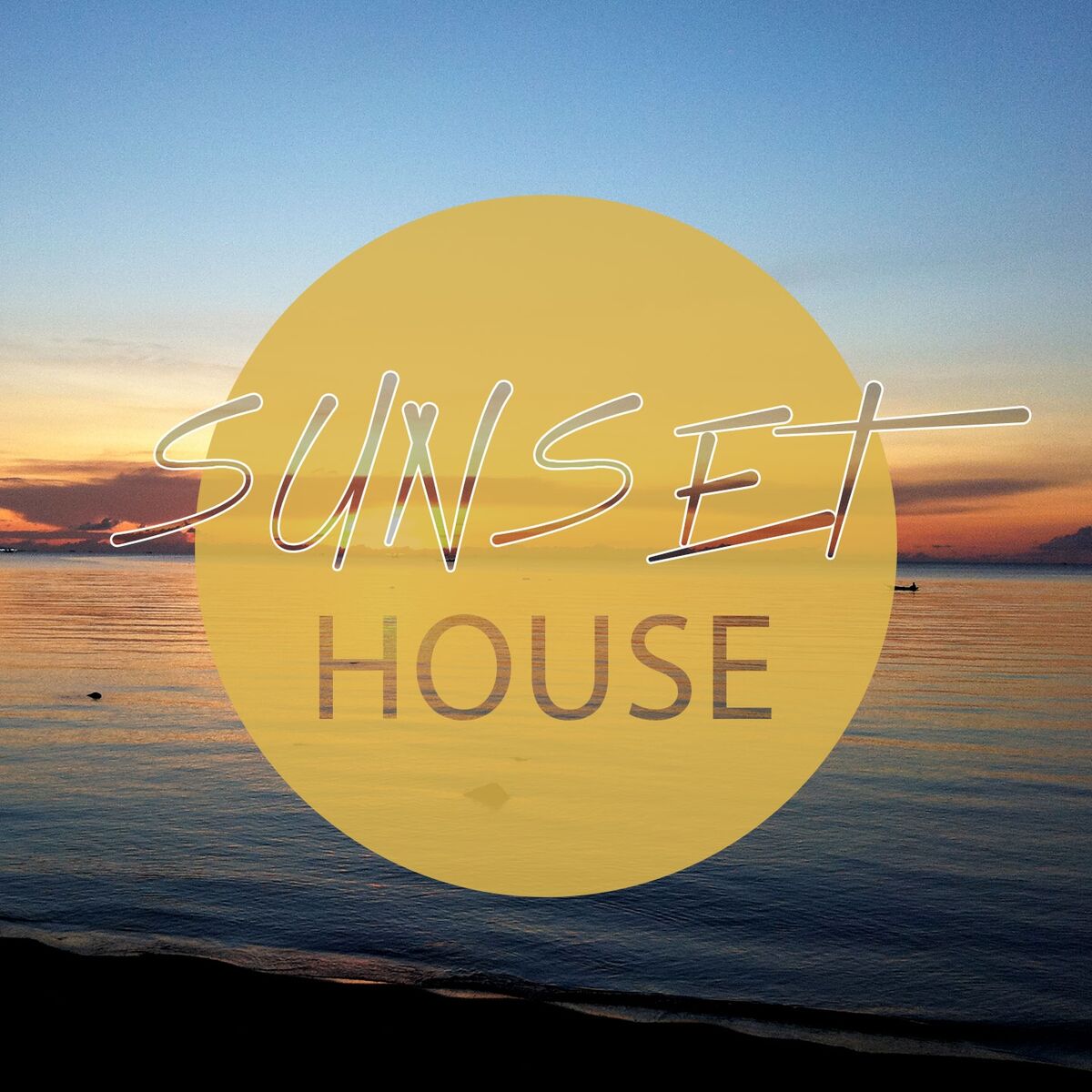Album cover of Sunset House, Vol. 1 (Amazing Progressive & Deep Electronic Music for Your Perfect Daydream)