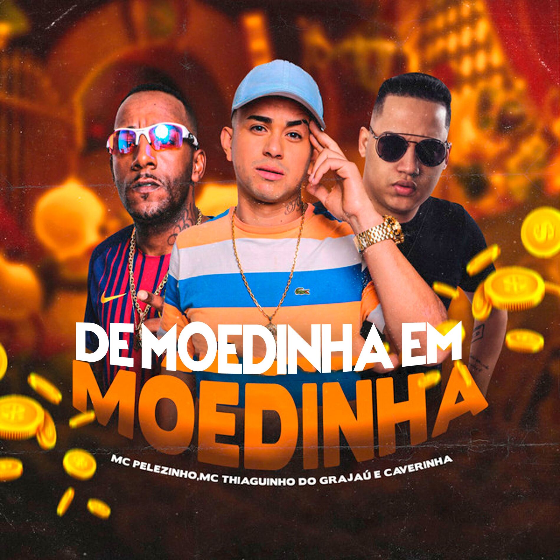 Album cover of De Moedinha em Moedinha