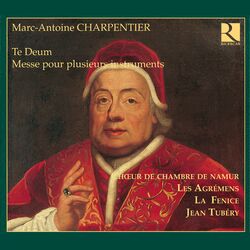 Cover of Charpentier: Te Deum - Messe pour plusieurs instruments