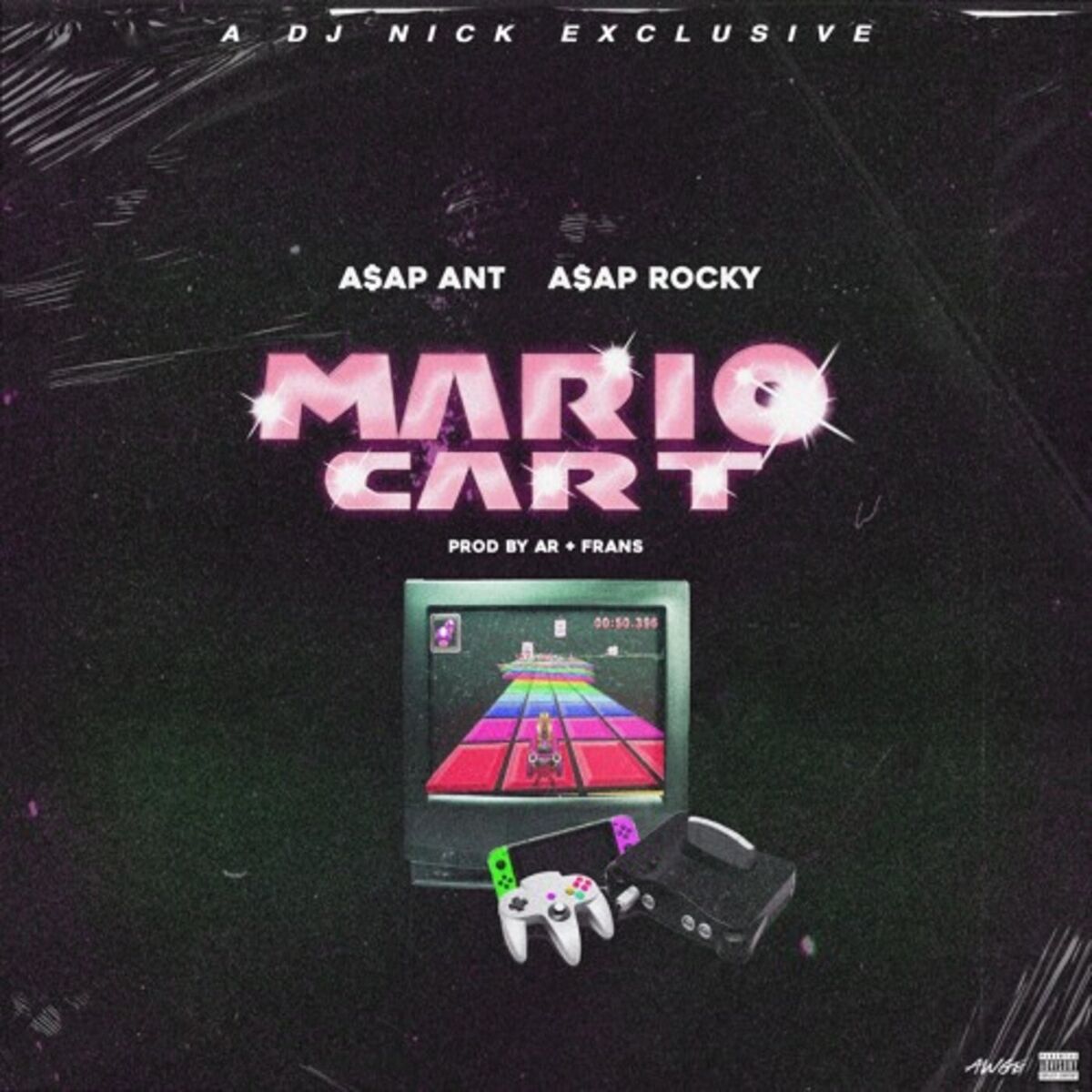 Album cover of Mario Cart (feat. A$AP Rocky)