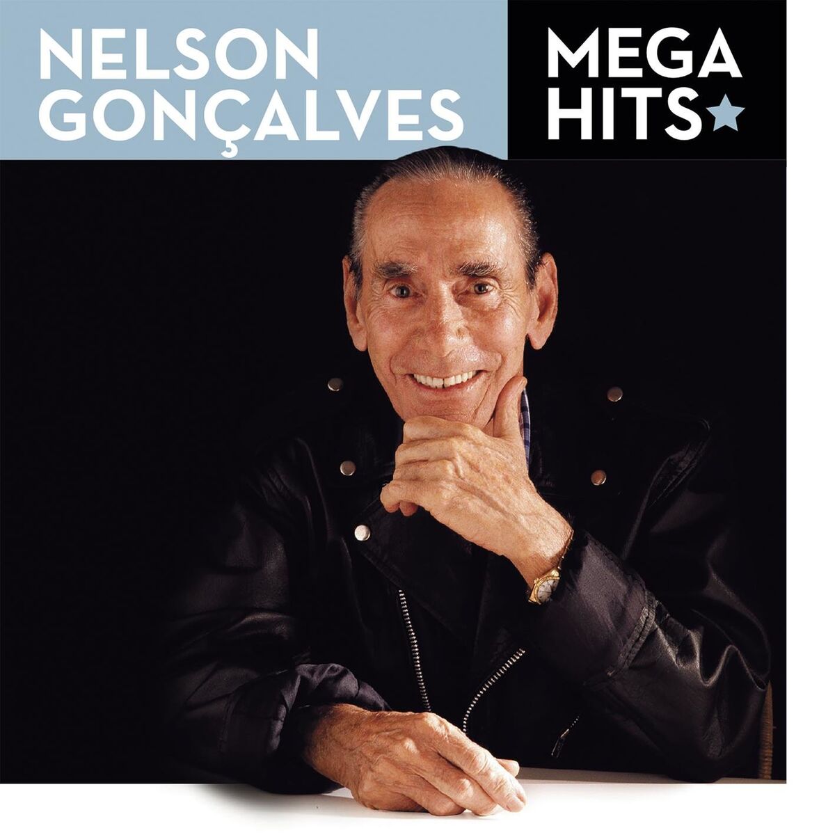 Album cover of Mega Hits - Nelson Gonçalves