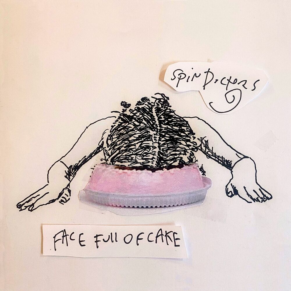 Picture of Face Full Of Cake