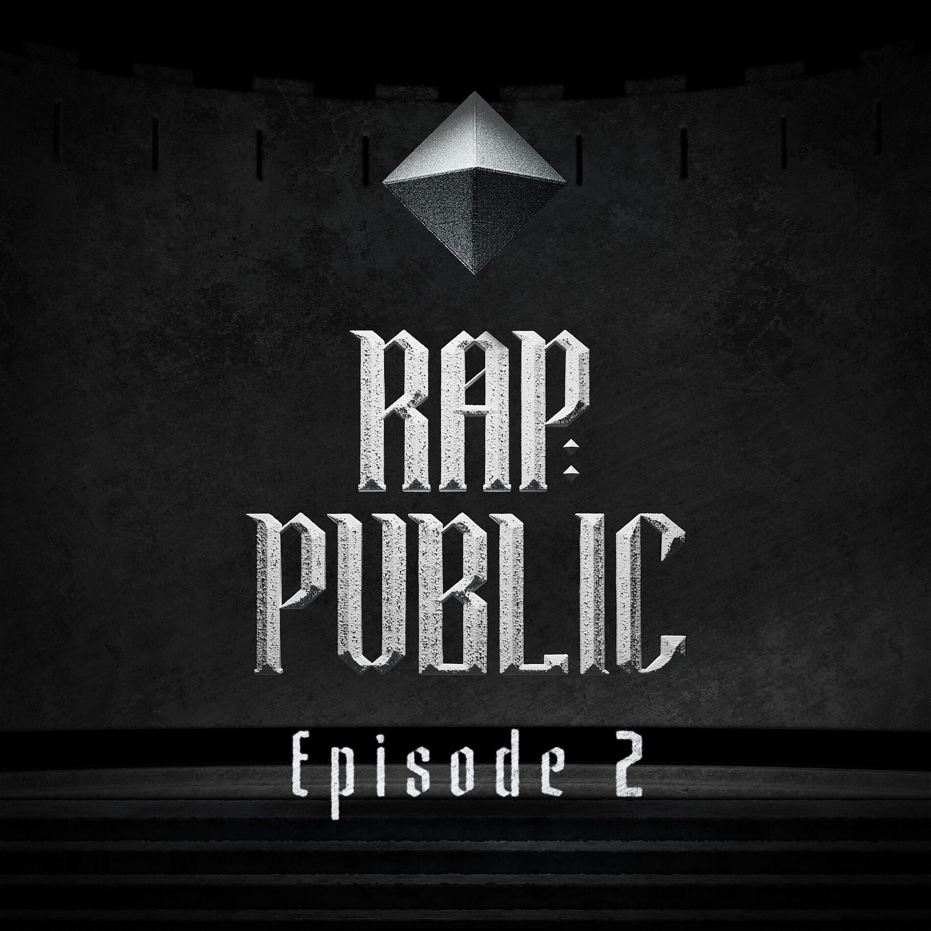 Album cover of RAP:PUBLIC Episode.2