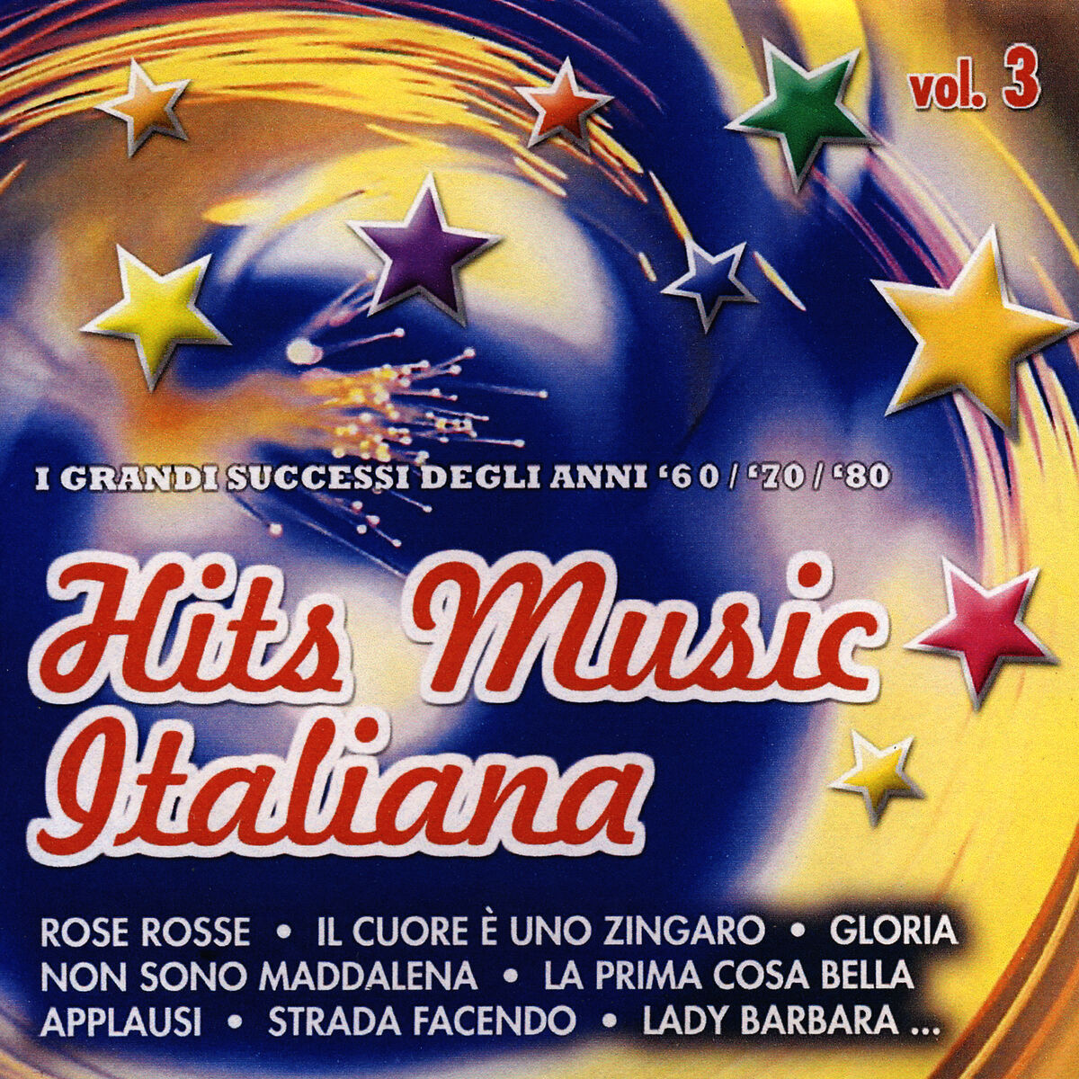 Album cover of Hits Musica Italiana, Vol. 3