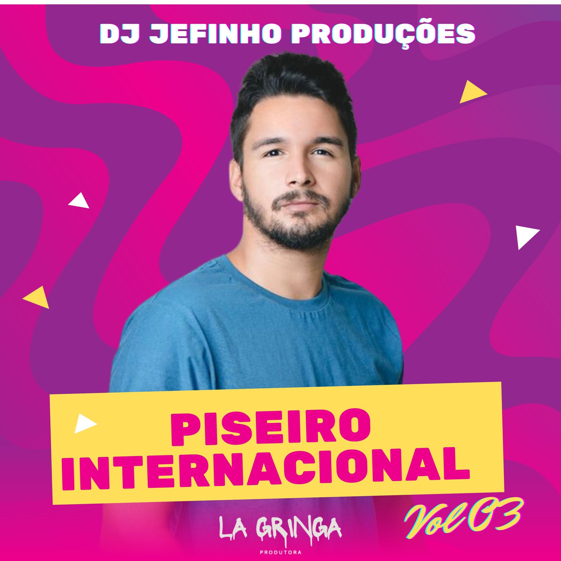 Album cover of Piseiro Internacional Vol.3