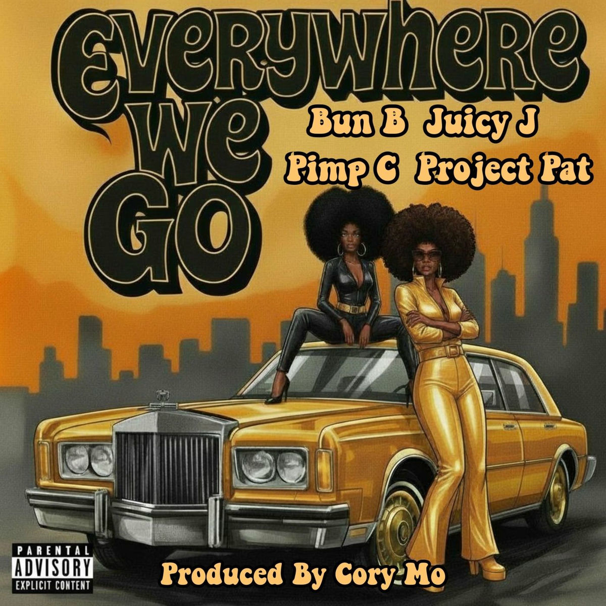 Album cover of Everywhere We Go