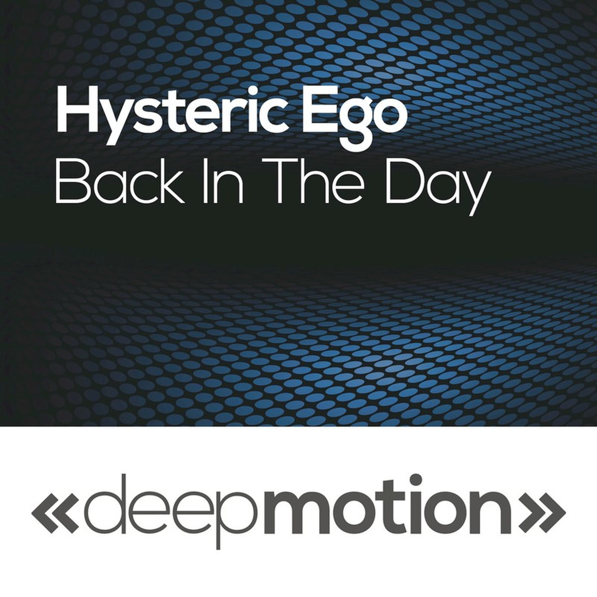 Album cover of Back in the Day