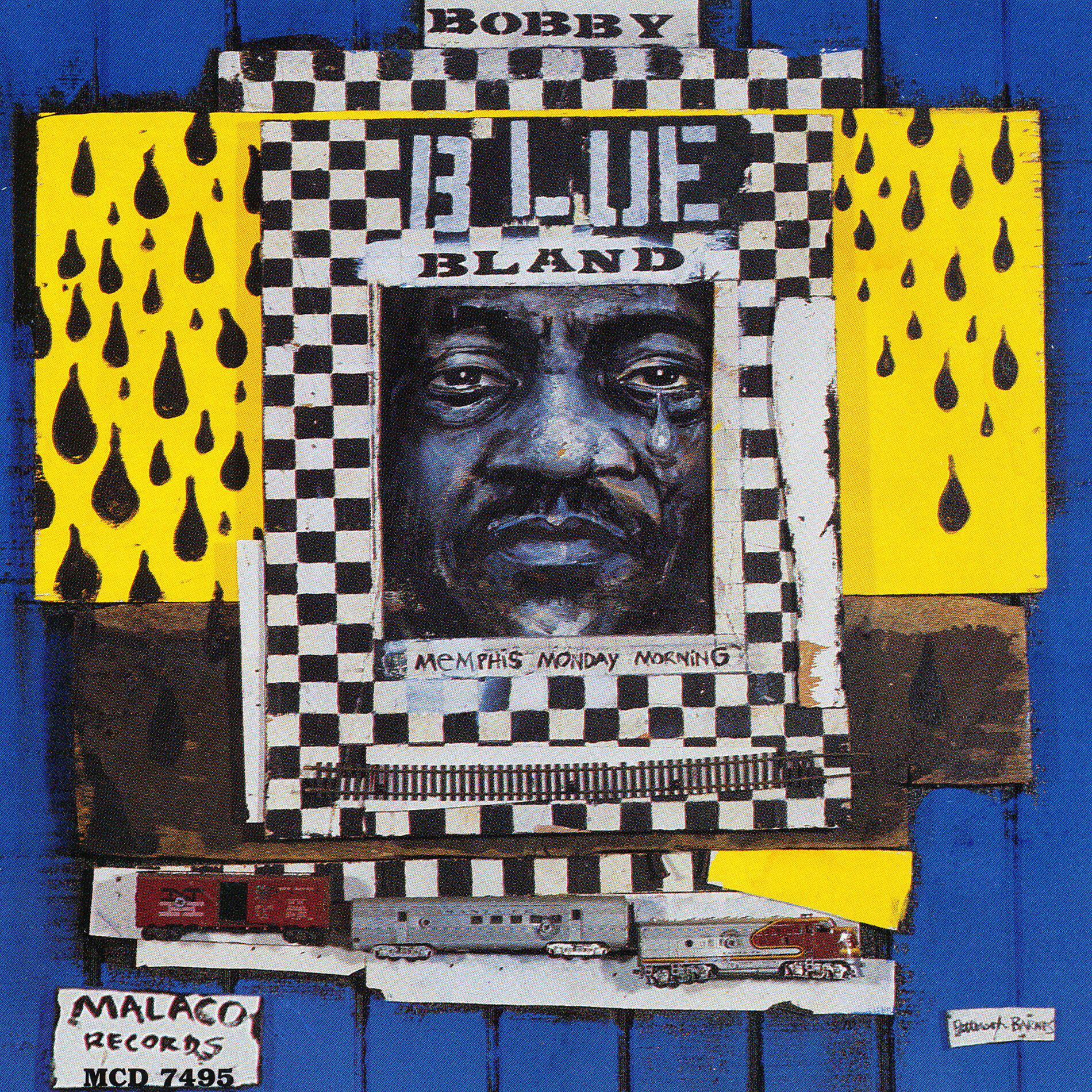 Album cover of Memphis Monday Morning