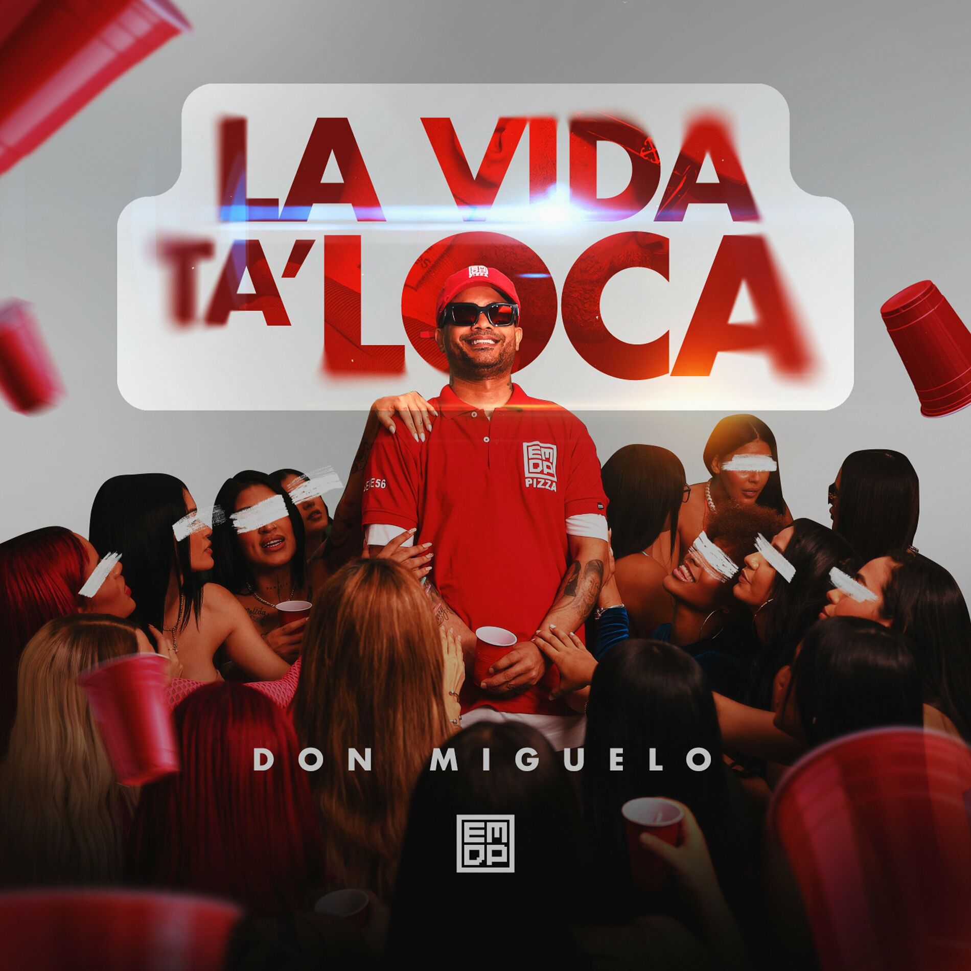 Album cover of LA VIDA TA’ LOCA