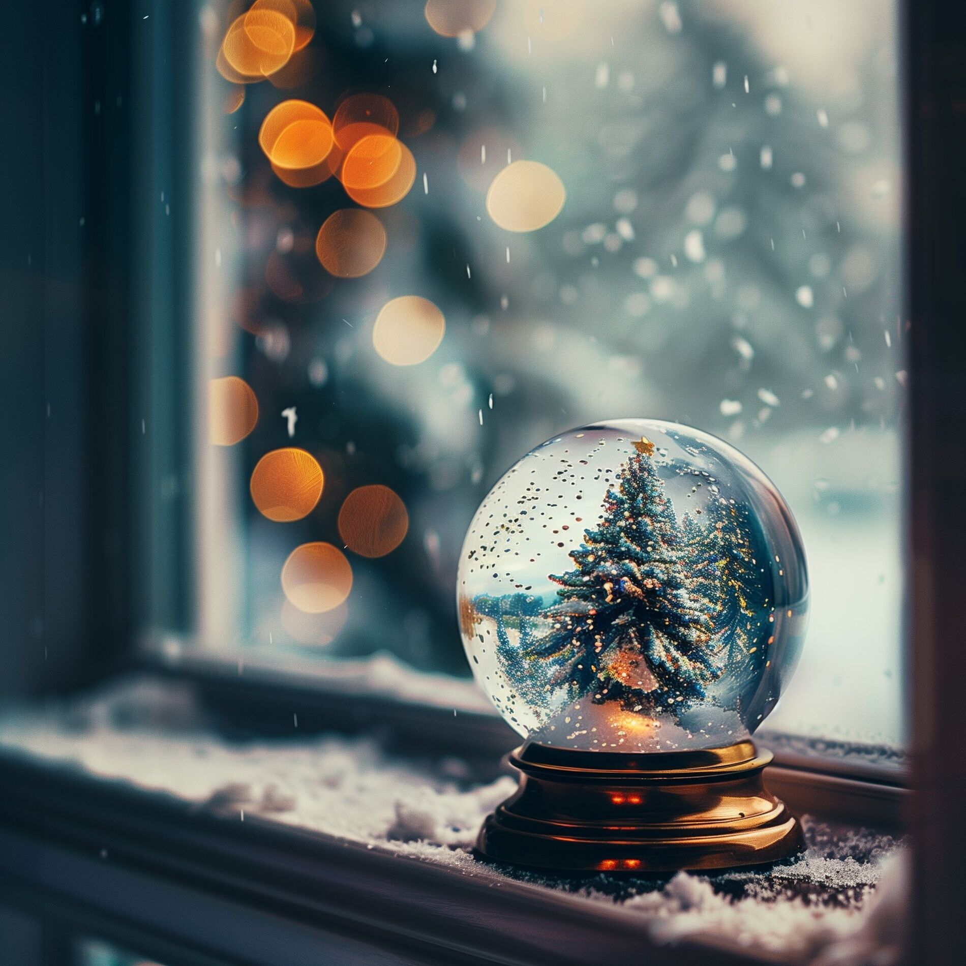 Album cover of Snowglobe