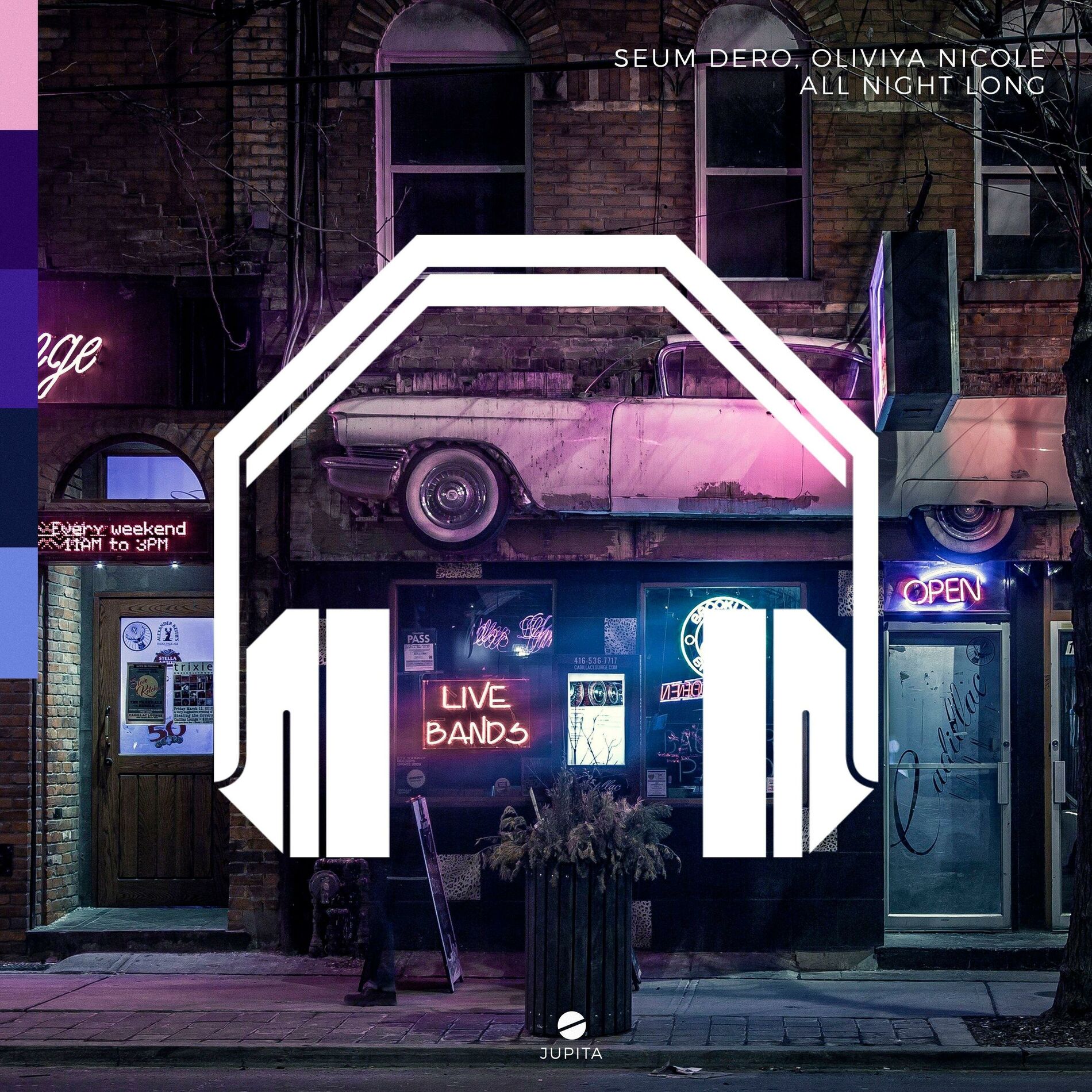 Album cover of All Night Long (8D Audio)