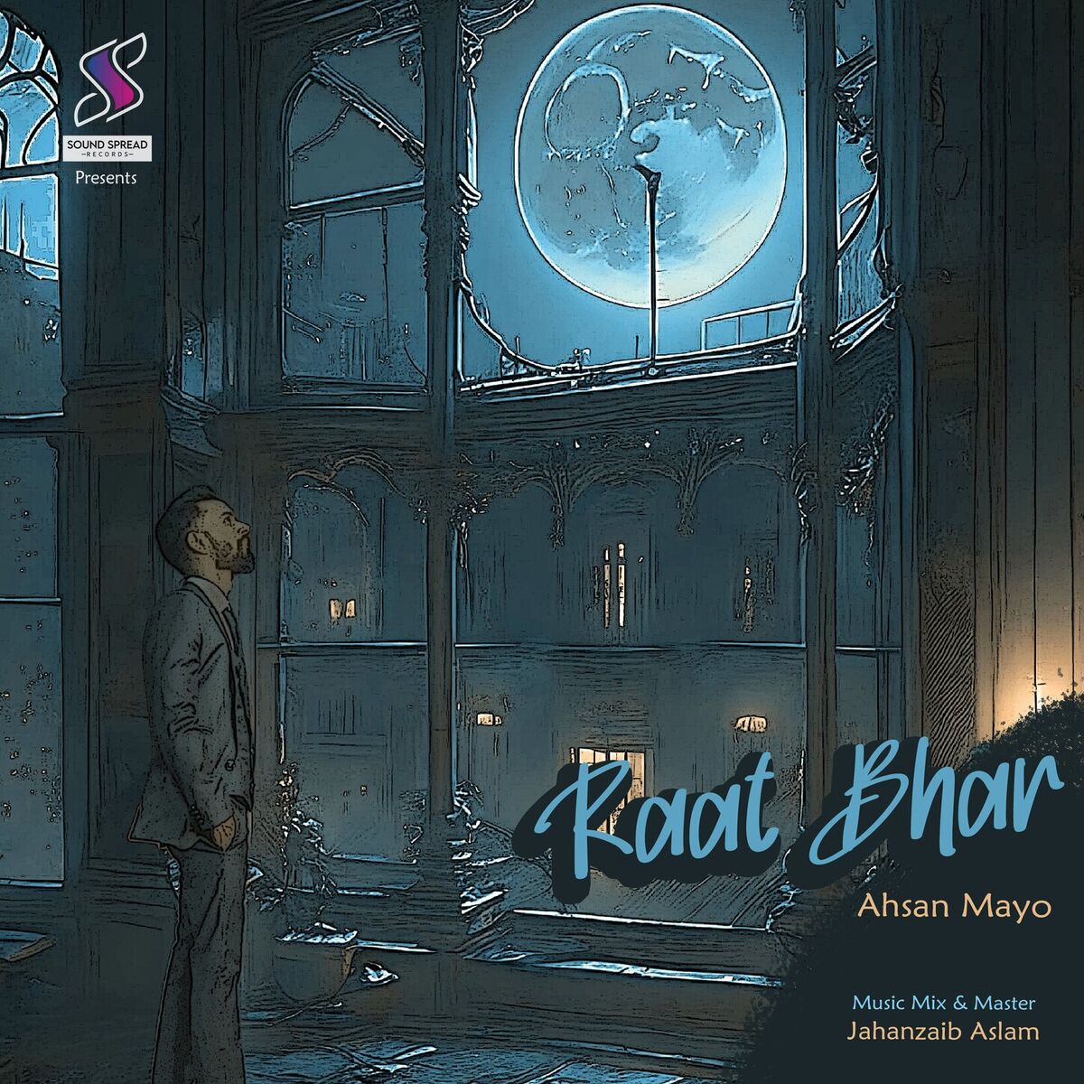 Album cover of Raat Bhar