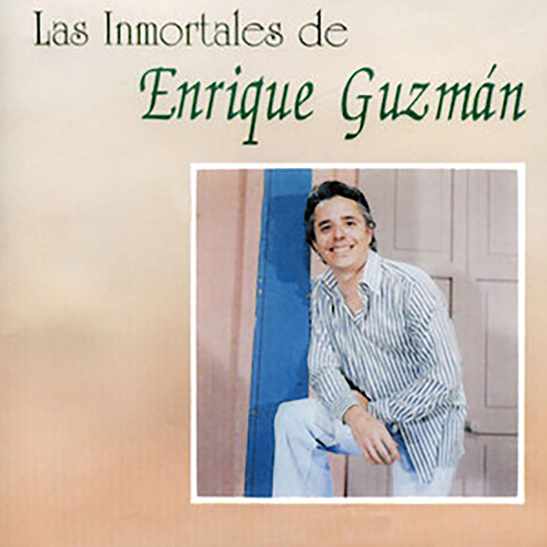 Album cover of Las Inmortales de Enrique Guzmán