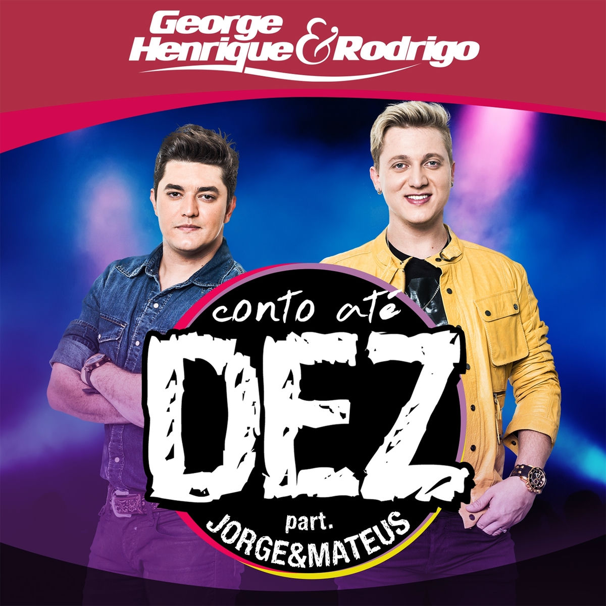 Album cover of Conto Até Dez