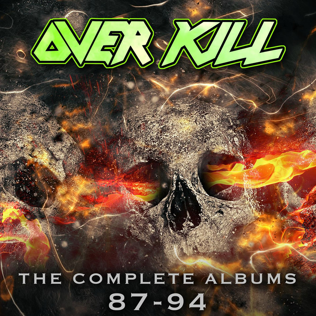 Album cover of The Complete Albums 87-94