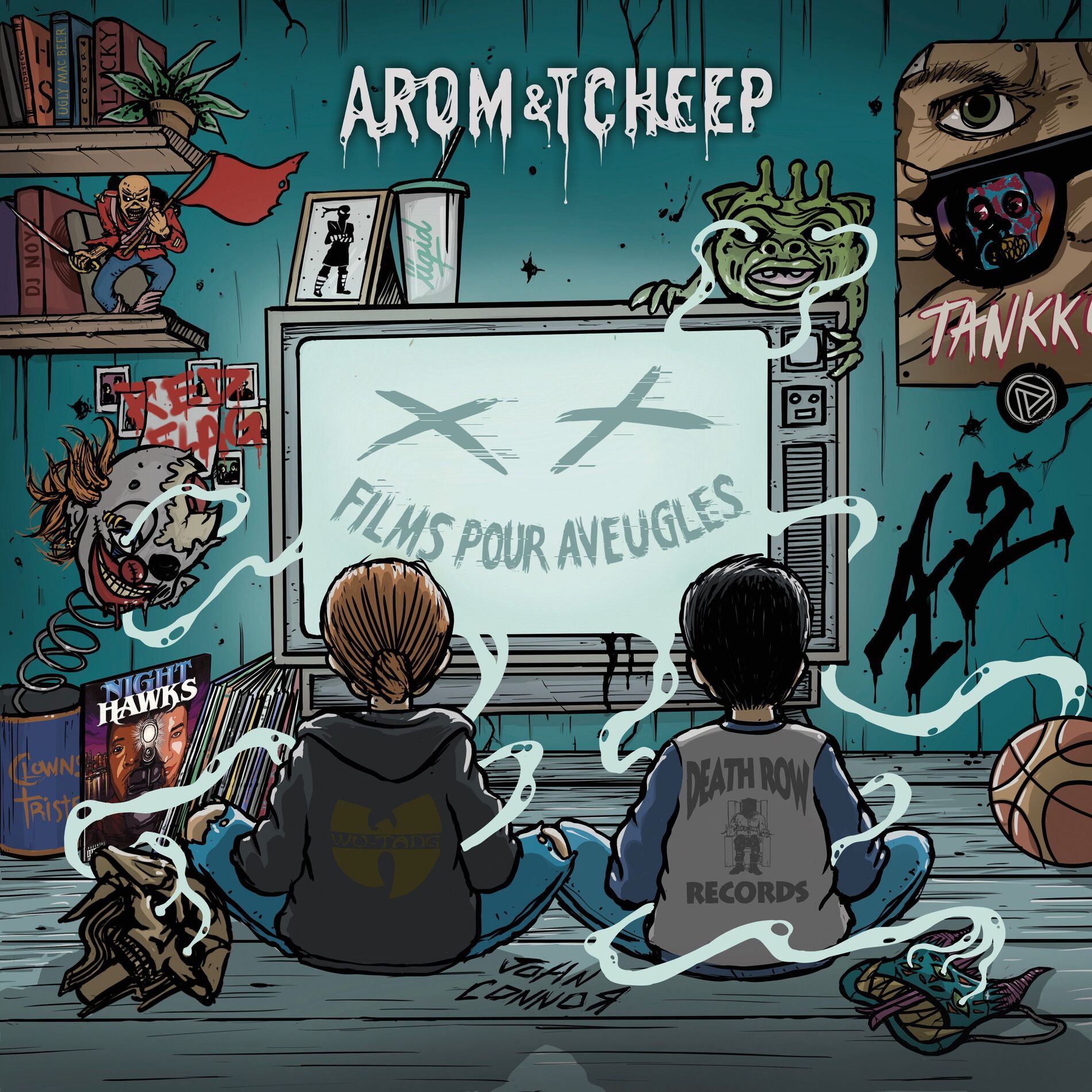 Album cover of Films pour aveugles