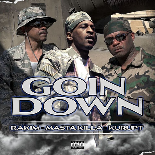 Goin Down artwork