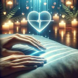 Cover of Heartbeat Sounds & Tapping ASMR