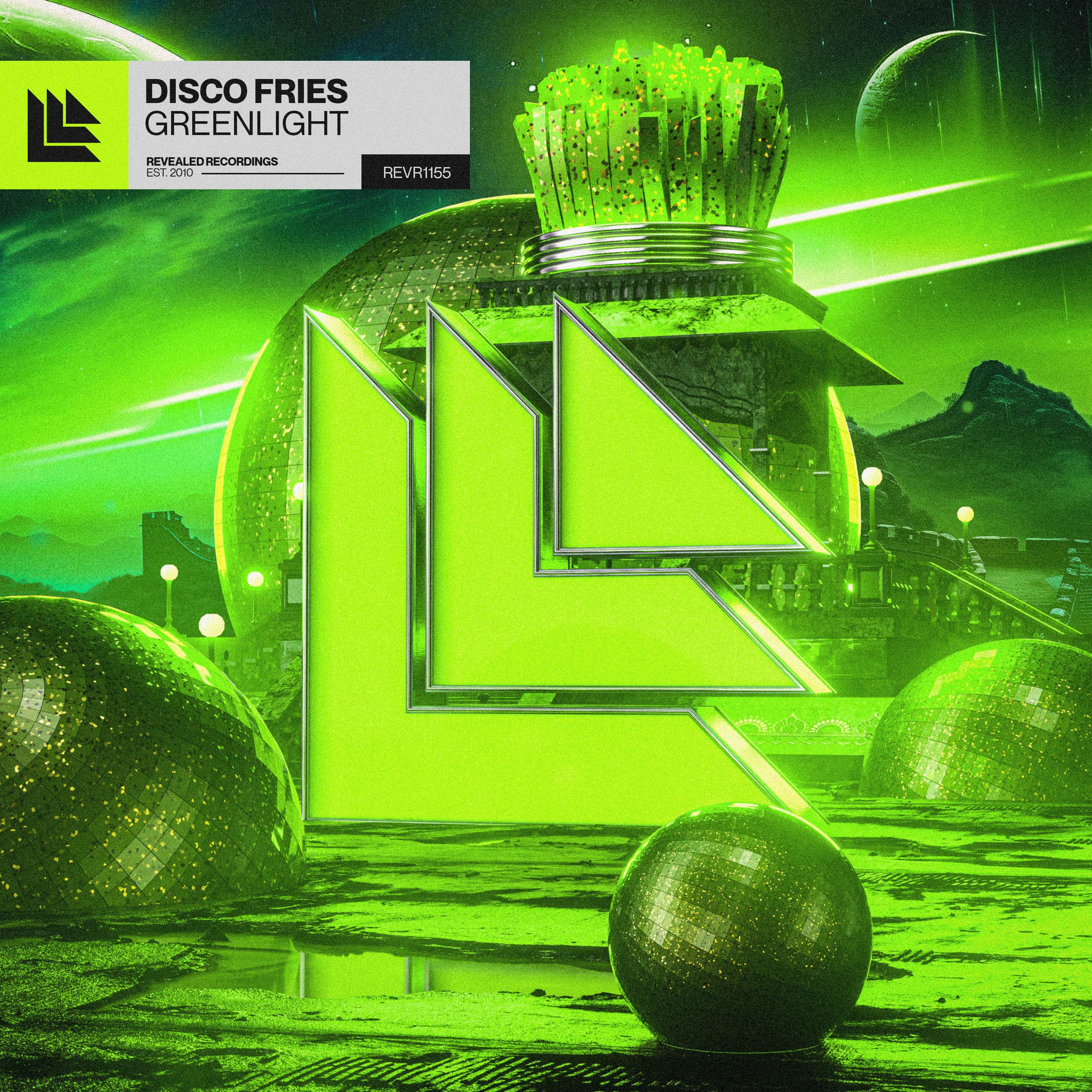 Album cover of Greenlight