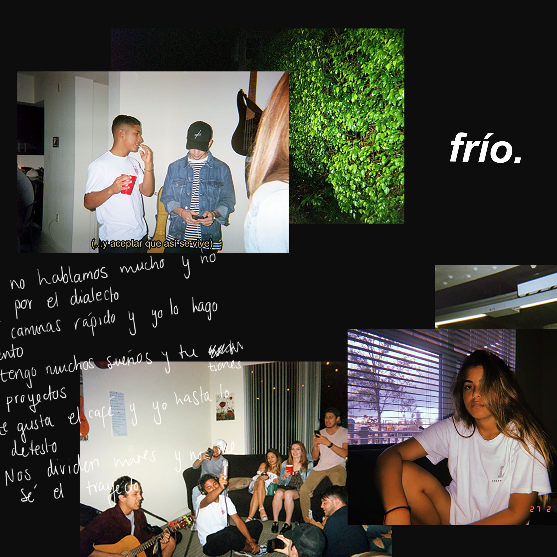 Album cover of frío