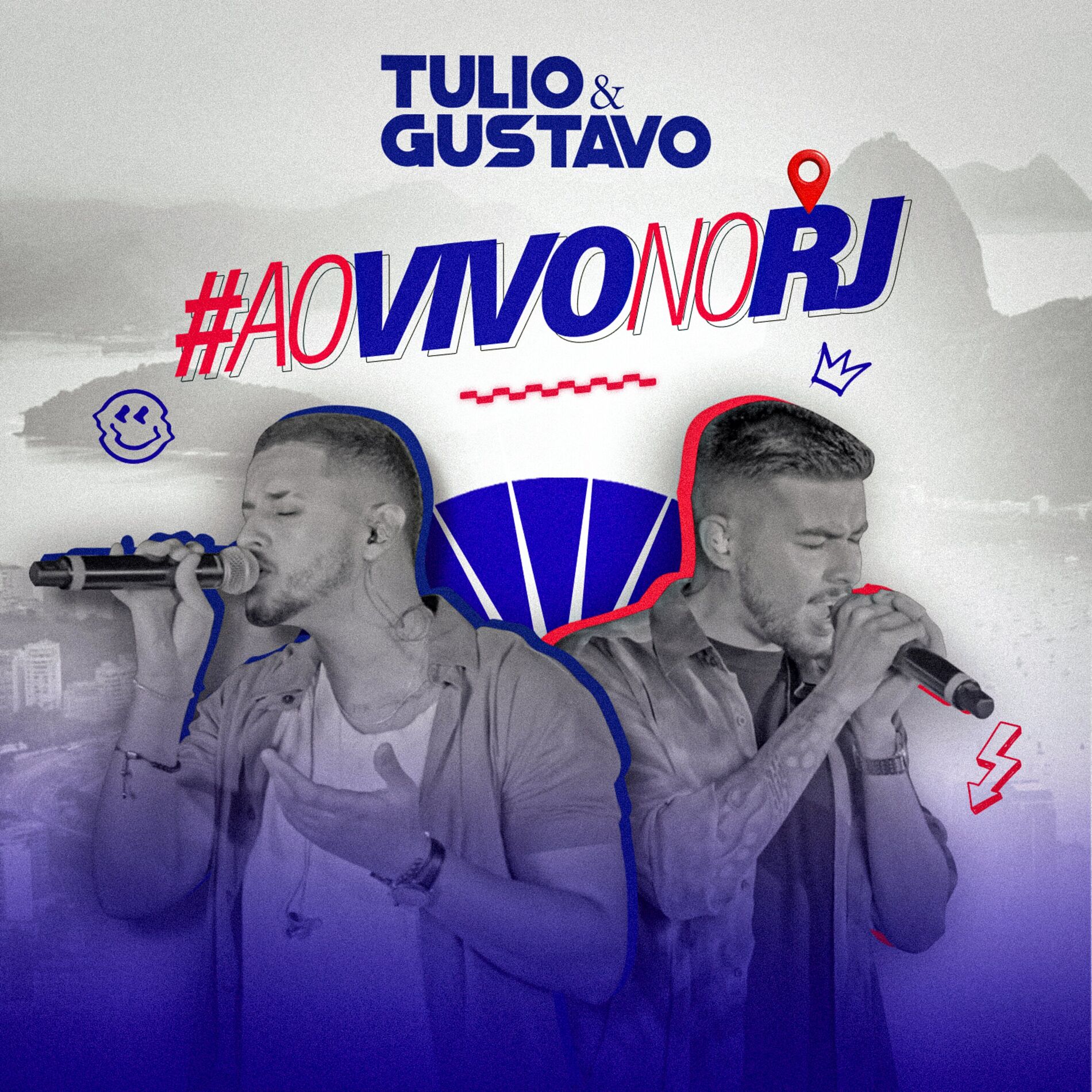 Album cover of Ao Vivo no Rj (Ao Vivo)