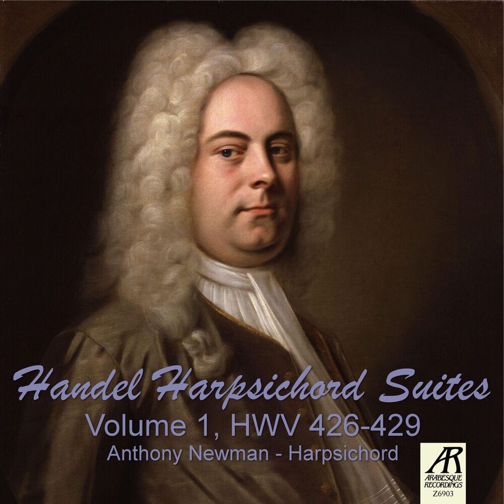 Picture of Handel Harpsichord Suites, Vol. 1 HWV 426-429