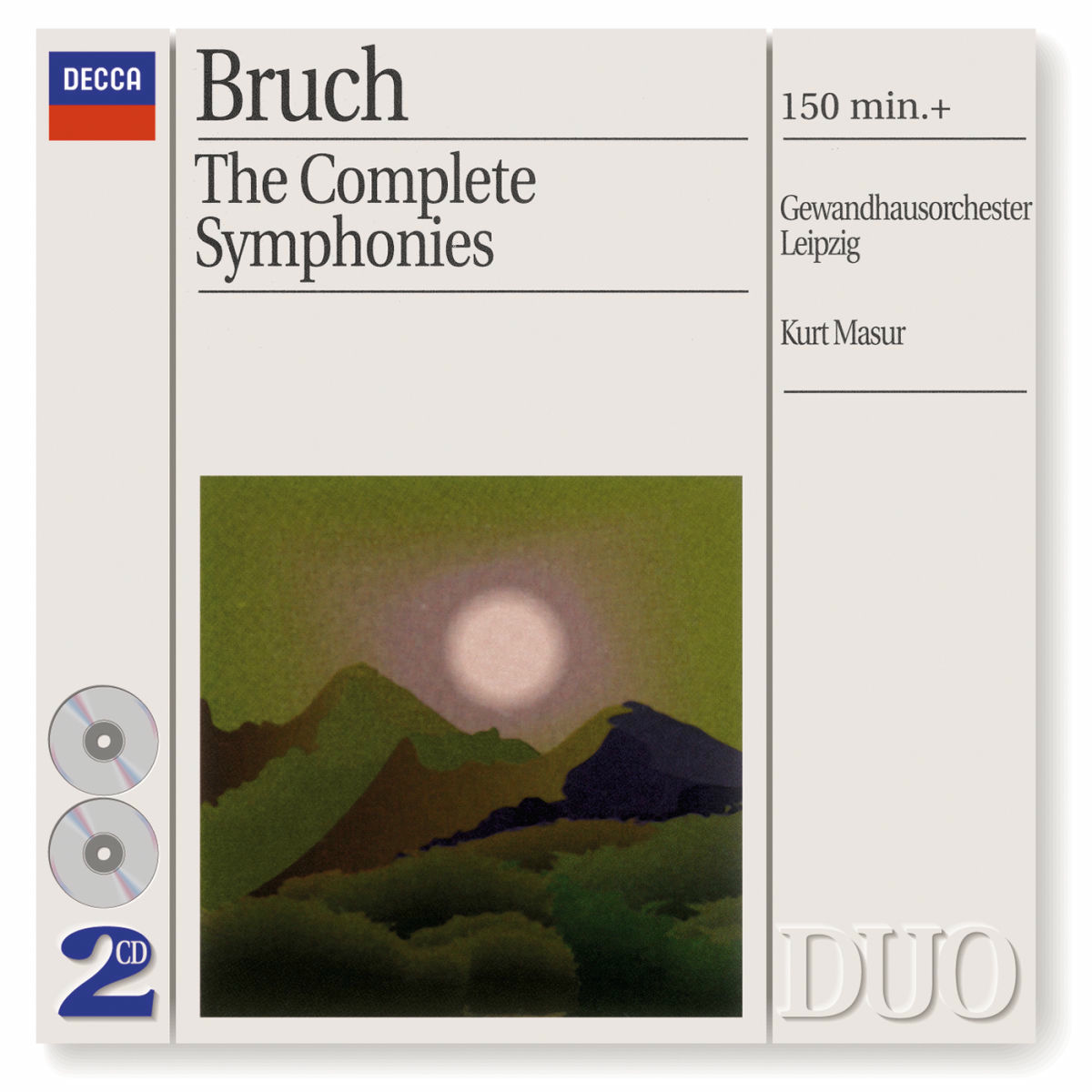 Album cover of Bruch: Romanze, Op. 42