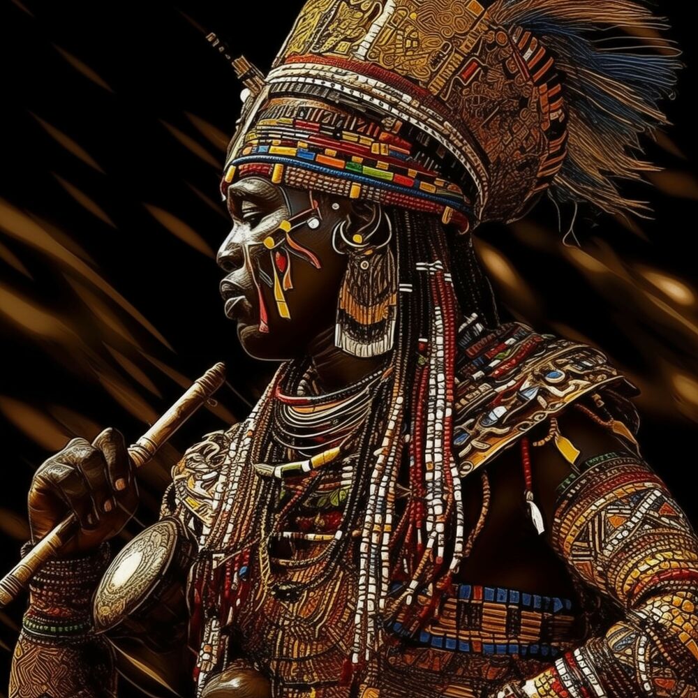 Picture of Africana Zulu Warriors