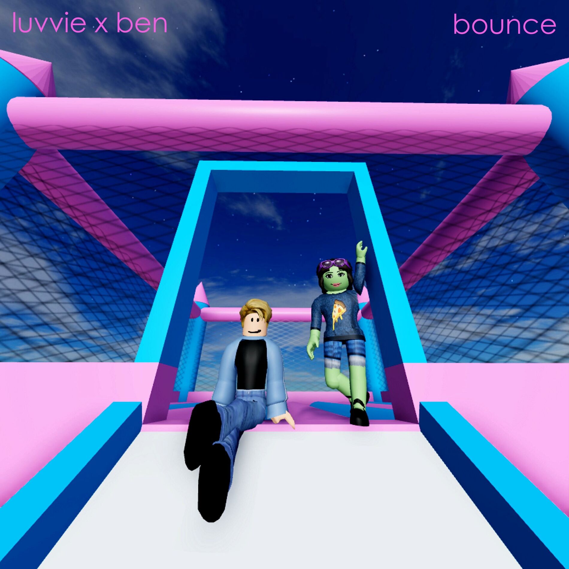 Album cover of BOUNCE (feat. BENEDICT)