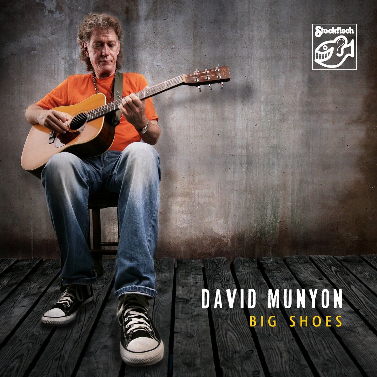 Album cover of Big Shoes