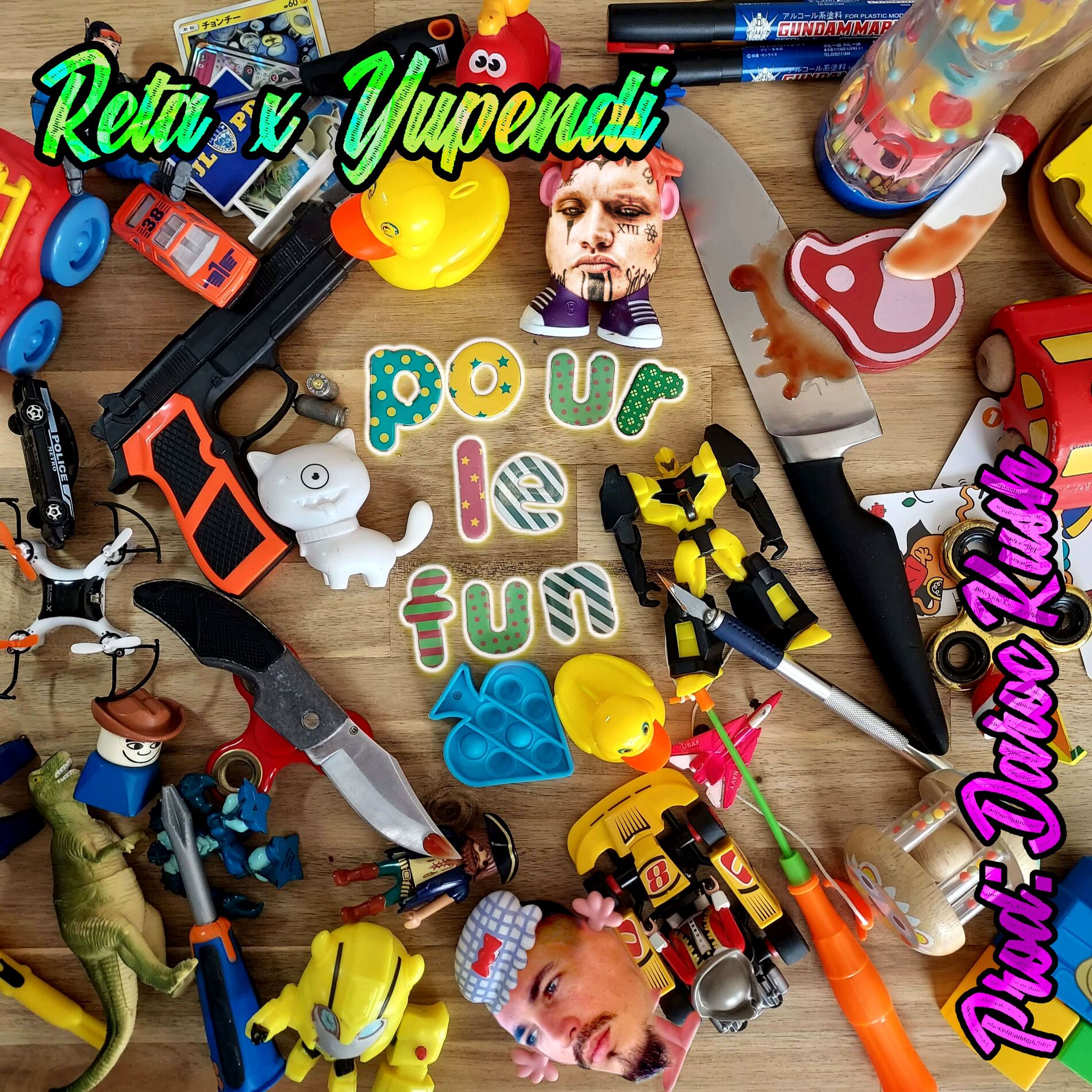 Album cover of Pour le fun