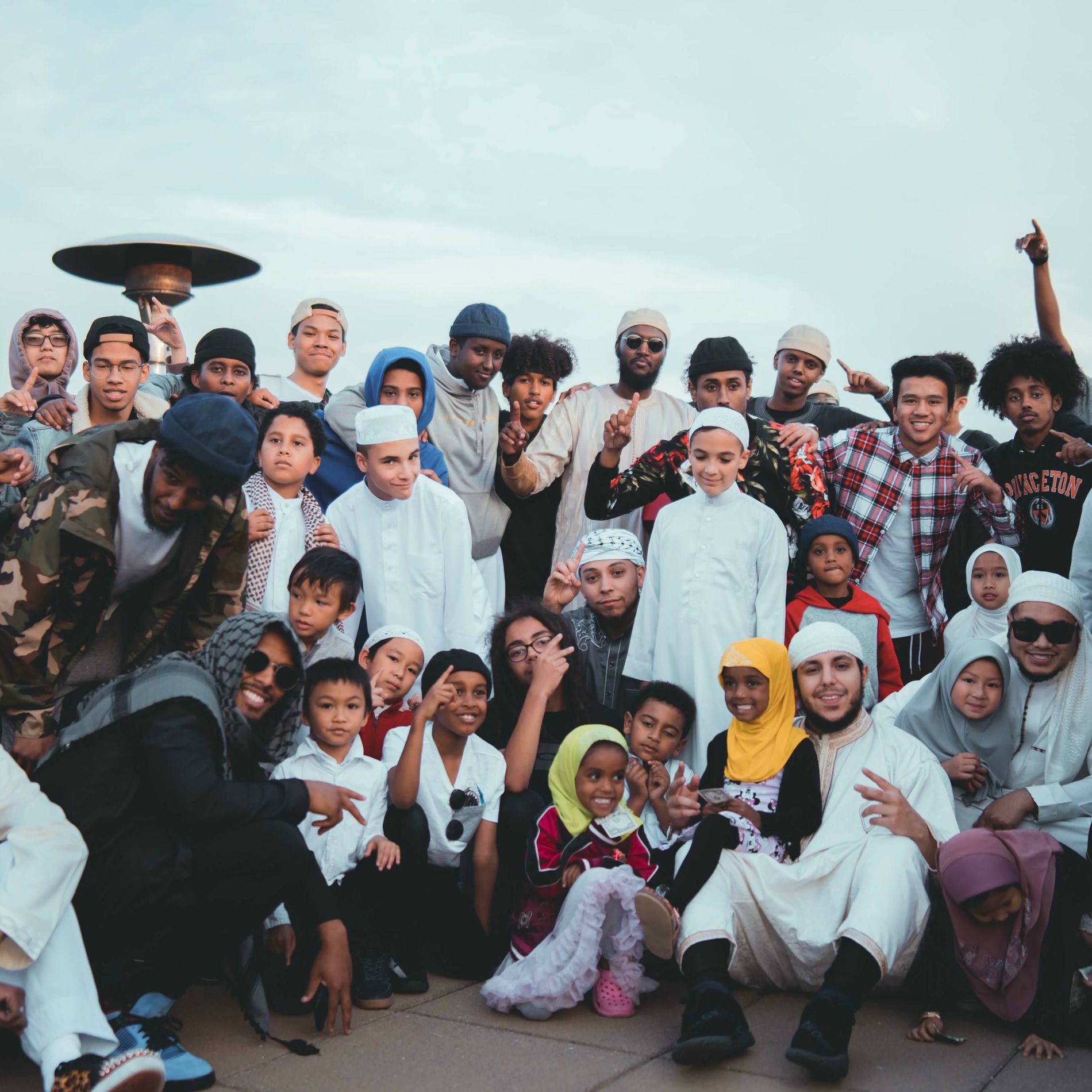 Album cover of Eid Mubarak (feat. Akhi Abu, Zak Ym & Ilyas Mao)