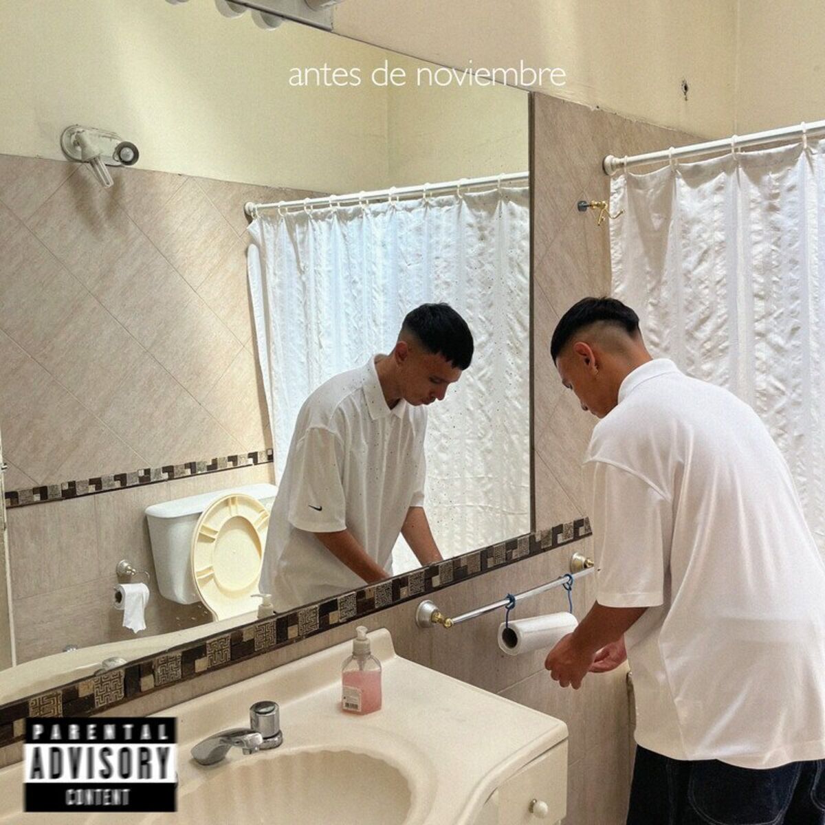 Album cover of Antes de Noviembre