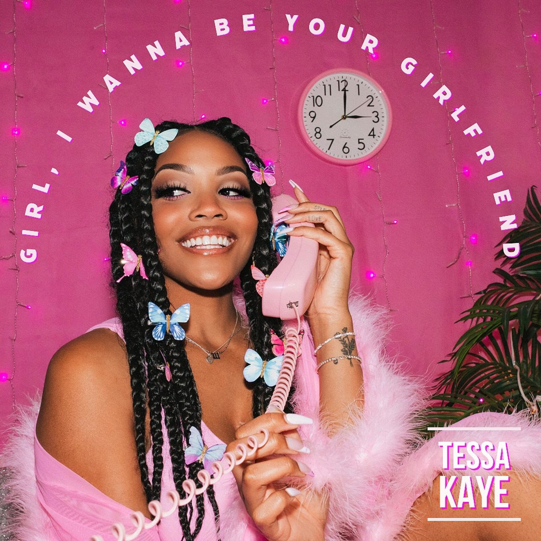 Album cover of Girl, I Wanna Be Your Girlfriend