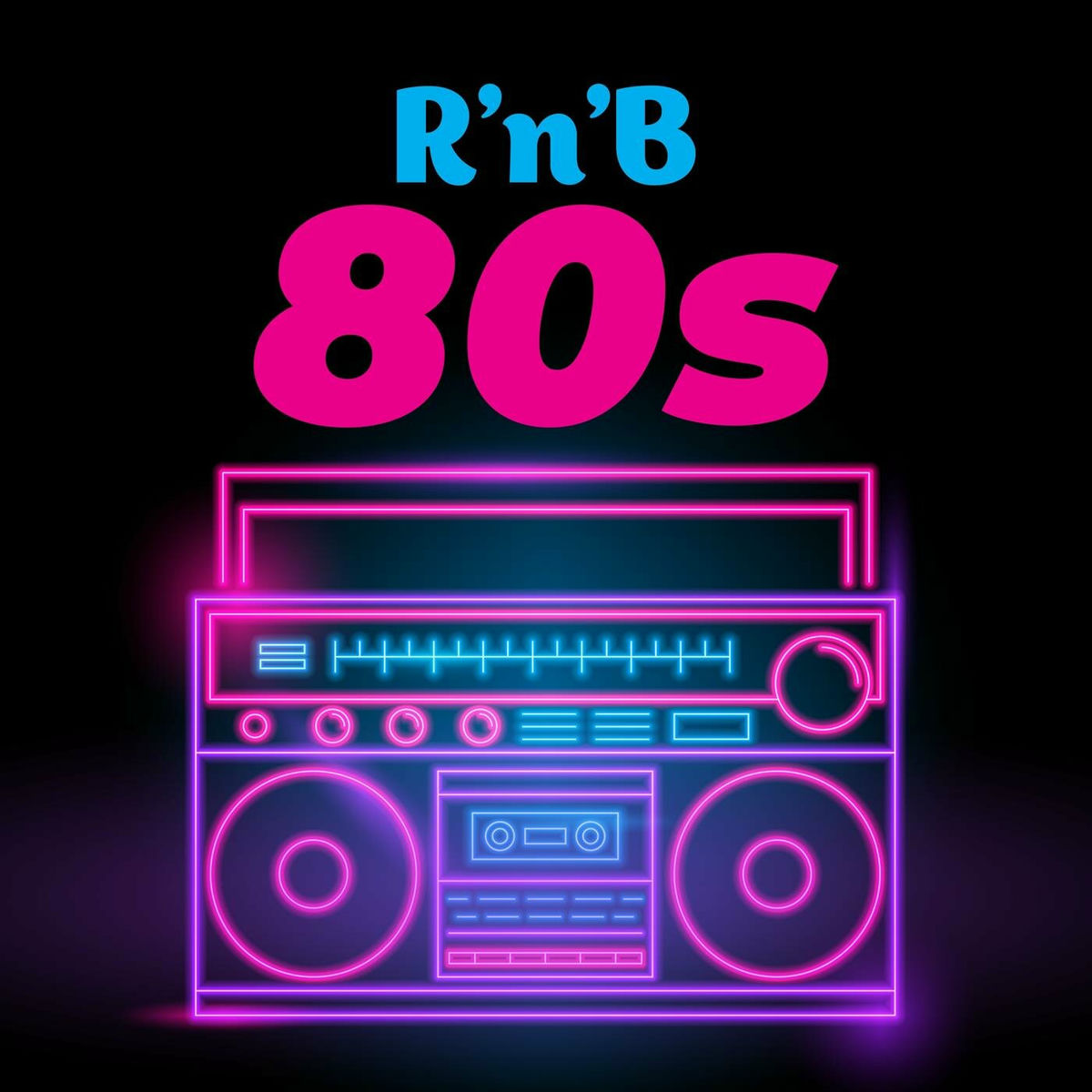 Album cover of R'n'B 80s