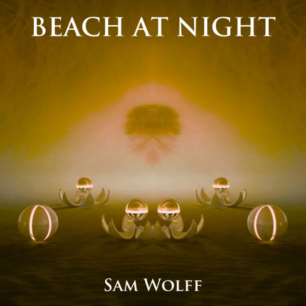 Picture of Beach at Night
