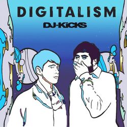 Cover of DJ-Kicks (Digitalism) (DJ Mix)