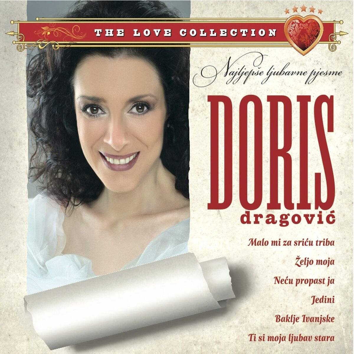 Album cover of Najljepše Ljubavne Pjesme