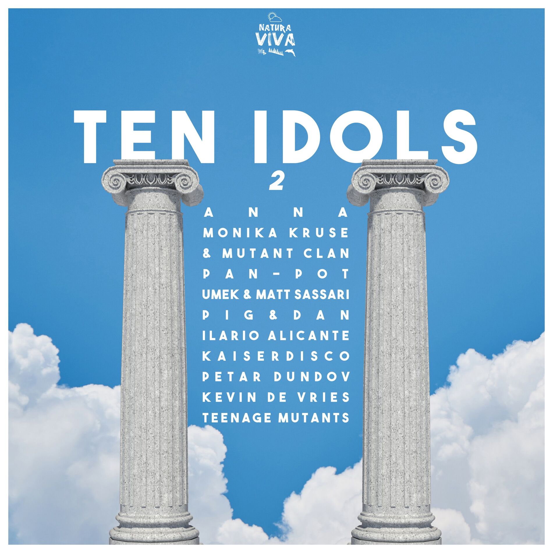 Album cover of Ten Idols 2
