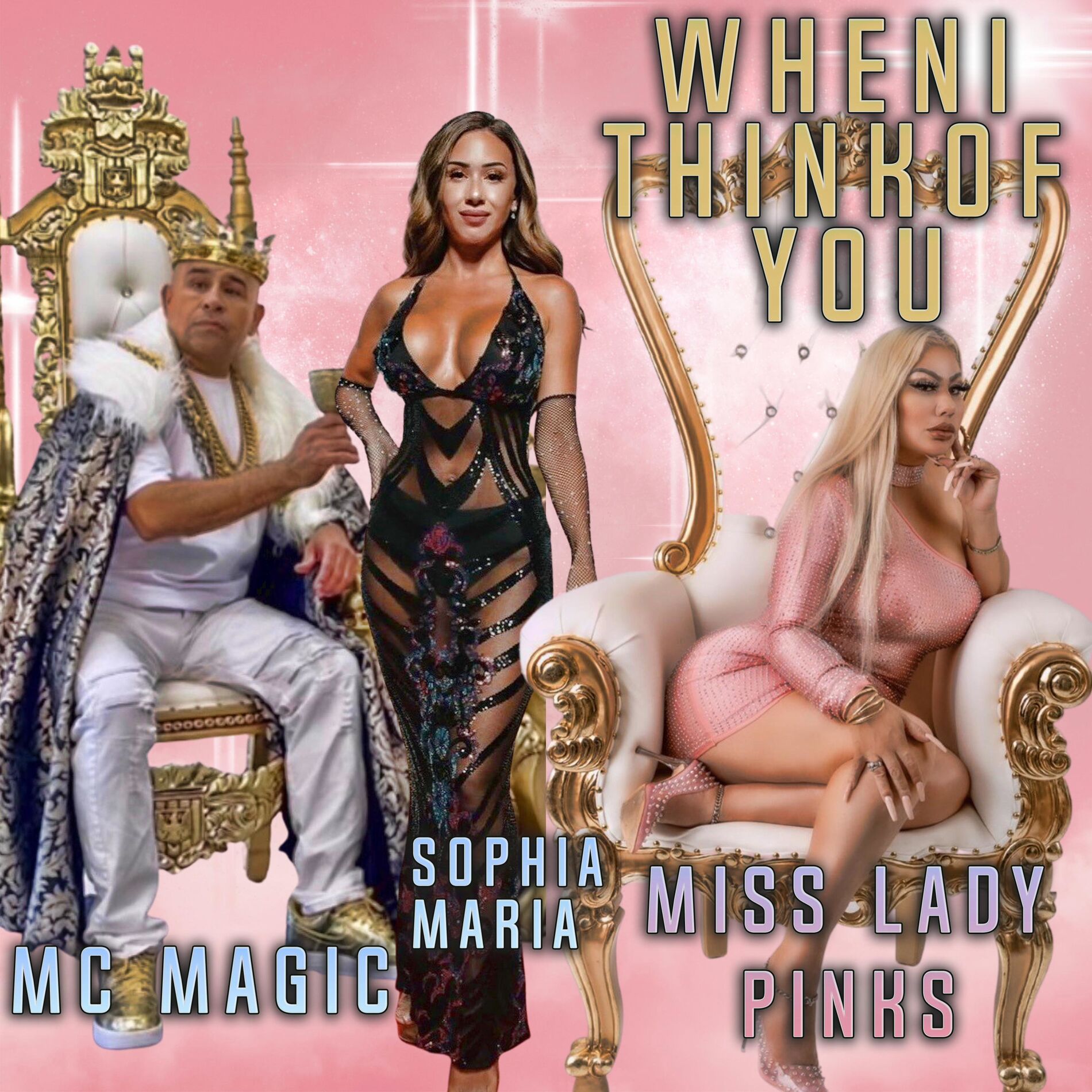 Album cover of When I Think Of You (feat. Mc Magic & Sophia Maria)