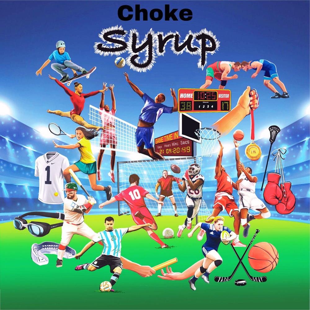Album artwork for Choke by Syrup