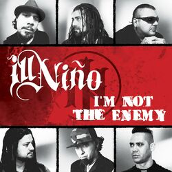 Cover of I'm Not The Enemy