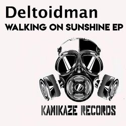 Cover of Walking On Sunshine EP