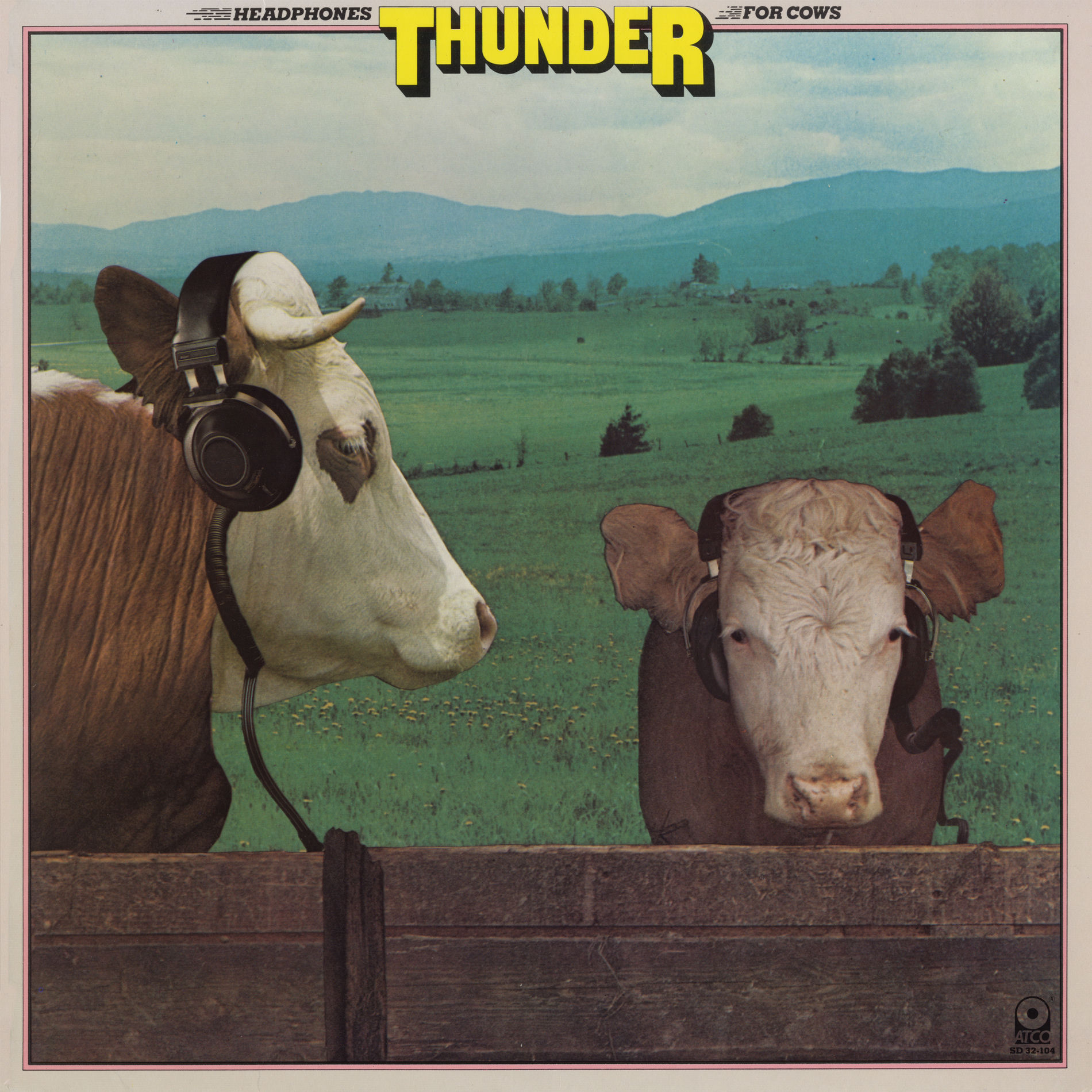 Album cover of Headphones For Cows