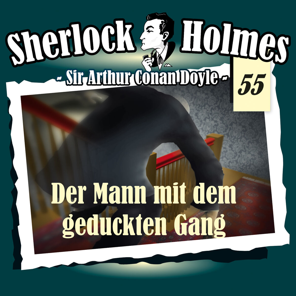 Album picture of Die Originale - Fall 55: Der Mann mit dem geduckten Gang