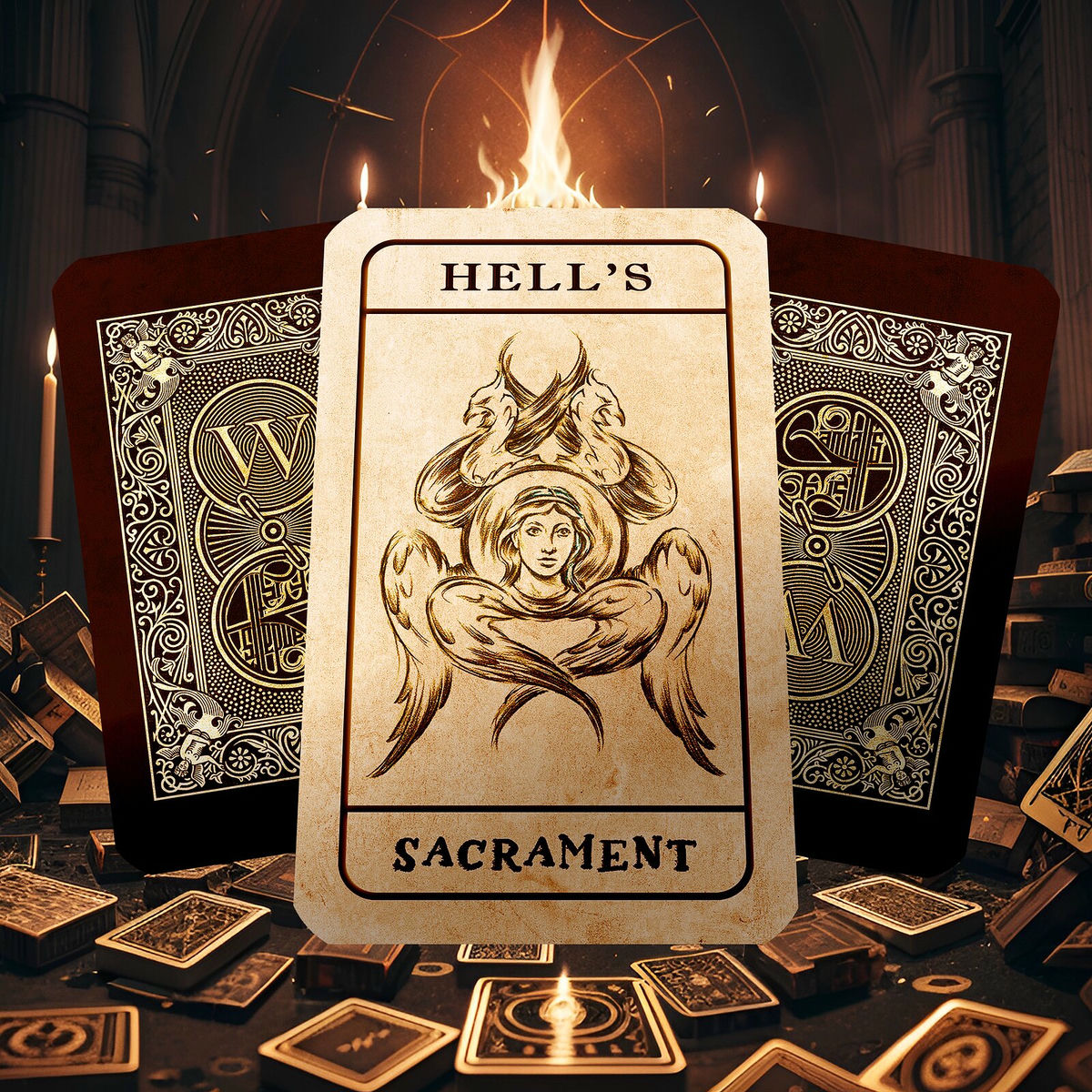 Album cover of Hell's Sacrament