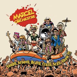 Cover of Youpii Groovii Heavii Crazii Sexii Show !!! (Live à Lille, 2001)
